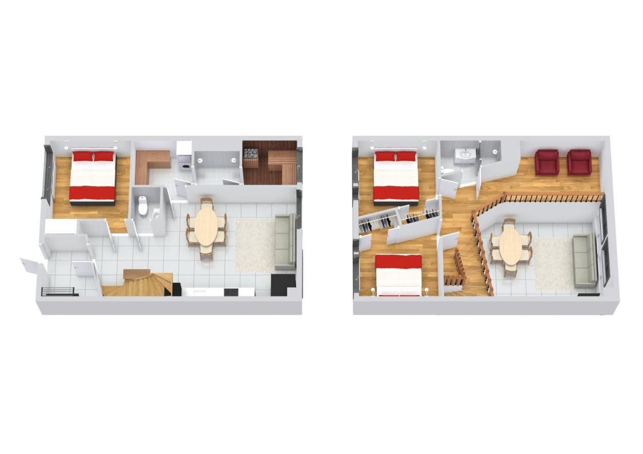Holysuites 2 - Ski-In And Out Apartment In The Middle Of Ski Slopes In Pyhae Pyhätunturi Exterior foto