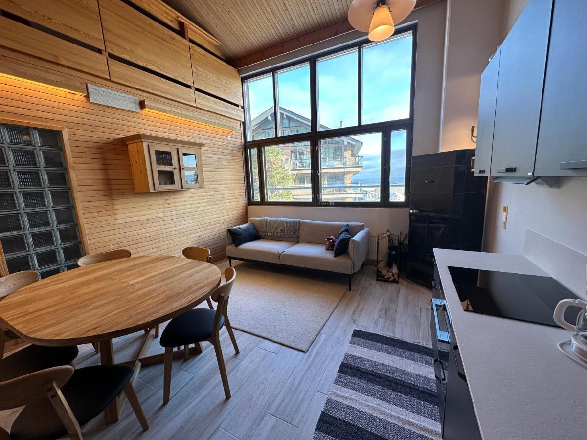 Holysuites 2 - Ski-In And Out Apartment In The Middle Of Ski Slopes In Pyhae Pyhätunturi Exterior foto