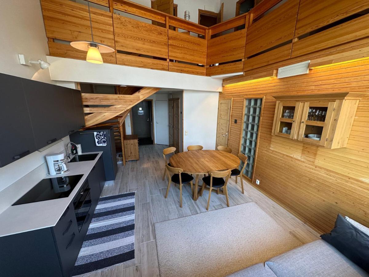 Holysuites 2 - Ski-In And Out Apartment In The Middle Of Ski Slopes In Pyhae Pyhätunturi Exterior foto