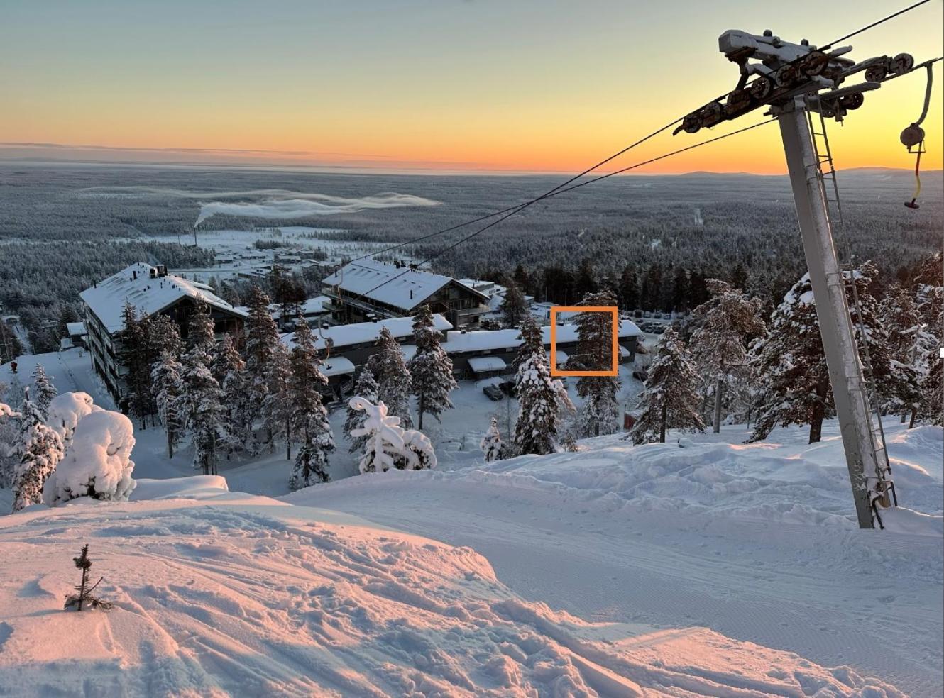 Holysuites 2 - Ski-In And Out Apartment In The Middle Of Ski Slopes In Pyhae Pyhätunturi Exterior foto